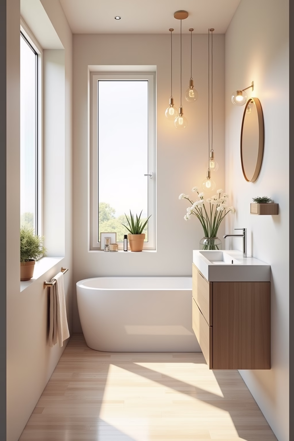 kleines bad einrichten outline 4