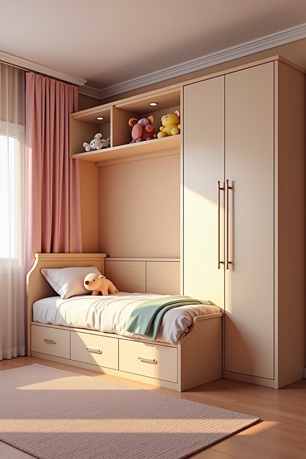 kleines kinderzimmer einrichten outline 1