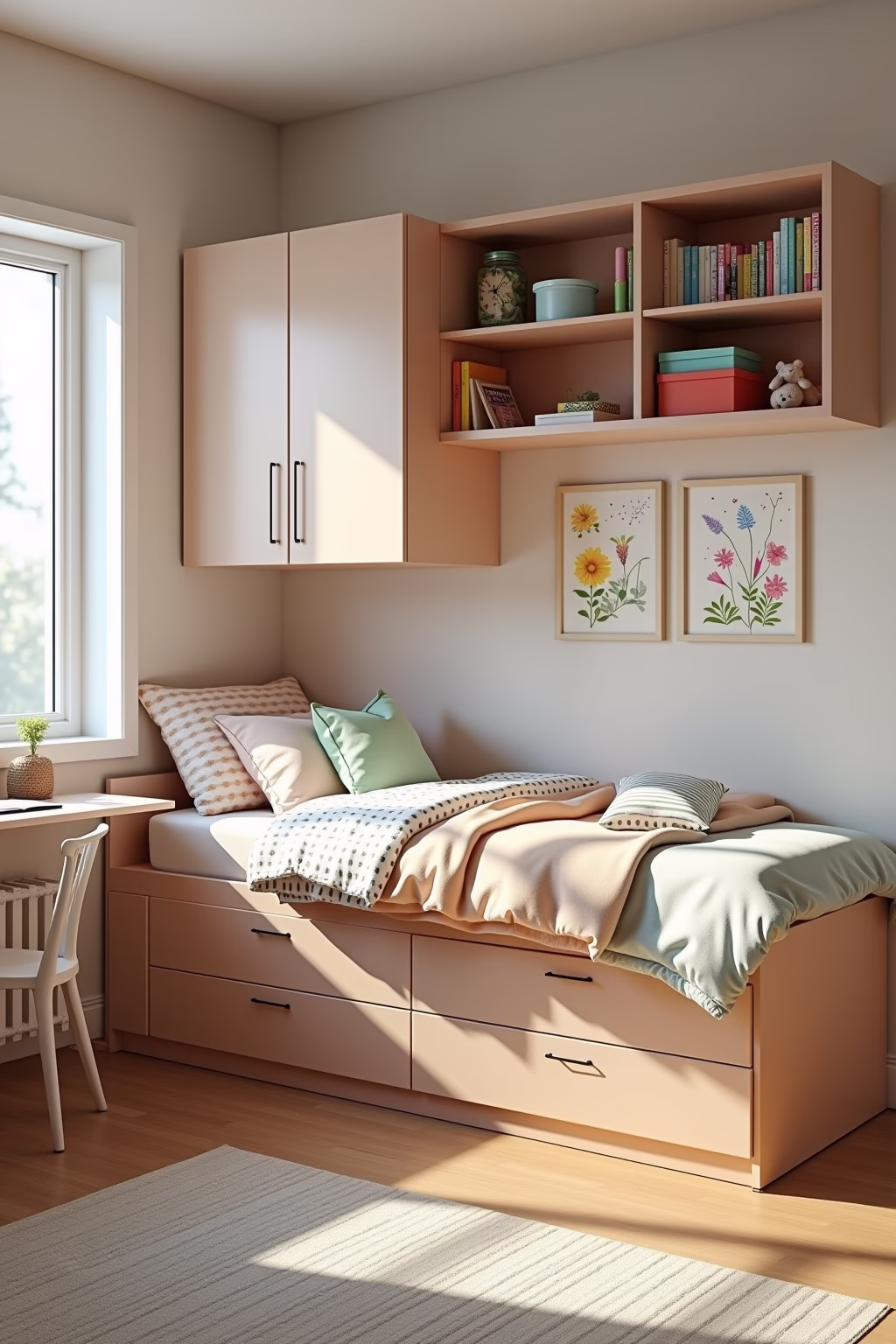 8 Tipps: kleines Kinderzimmer einrichten leicht gemacht 15 kleines kinderzimmer einrichten outline 3