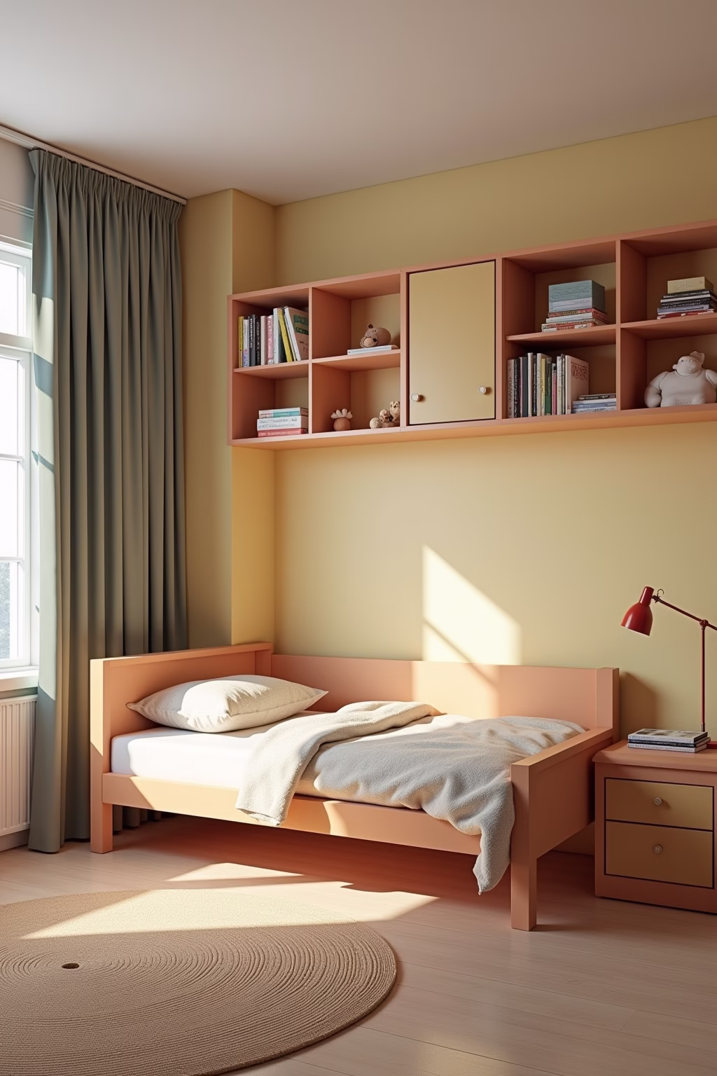 8 Tipps: kleines Kinderzimmer einrichten leicht gemacht 19 kleines kinderzimmer einrichten outline 7