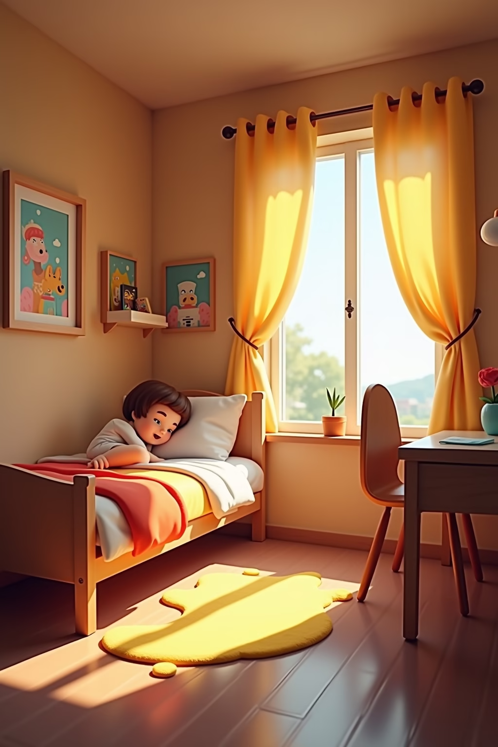 kleines kinderzimmer einrichten outline 8