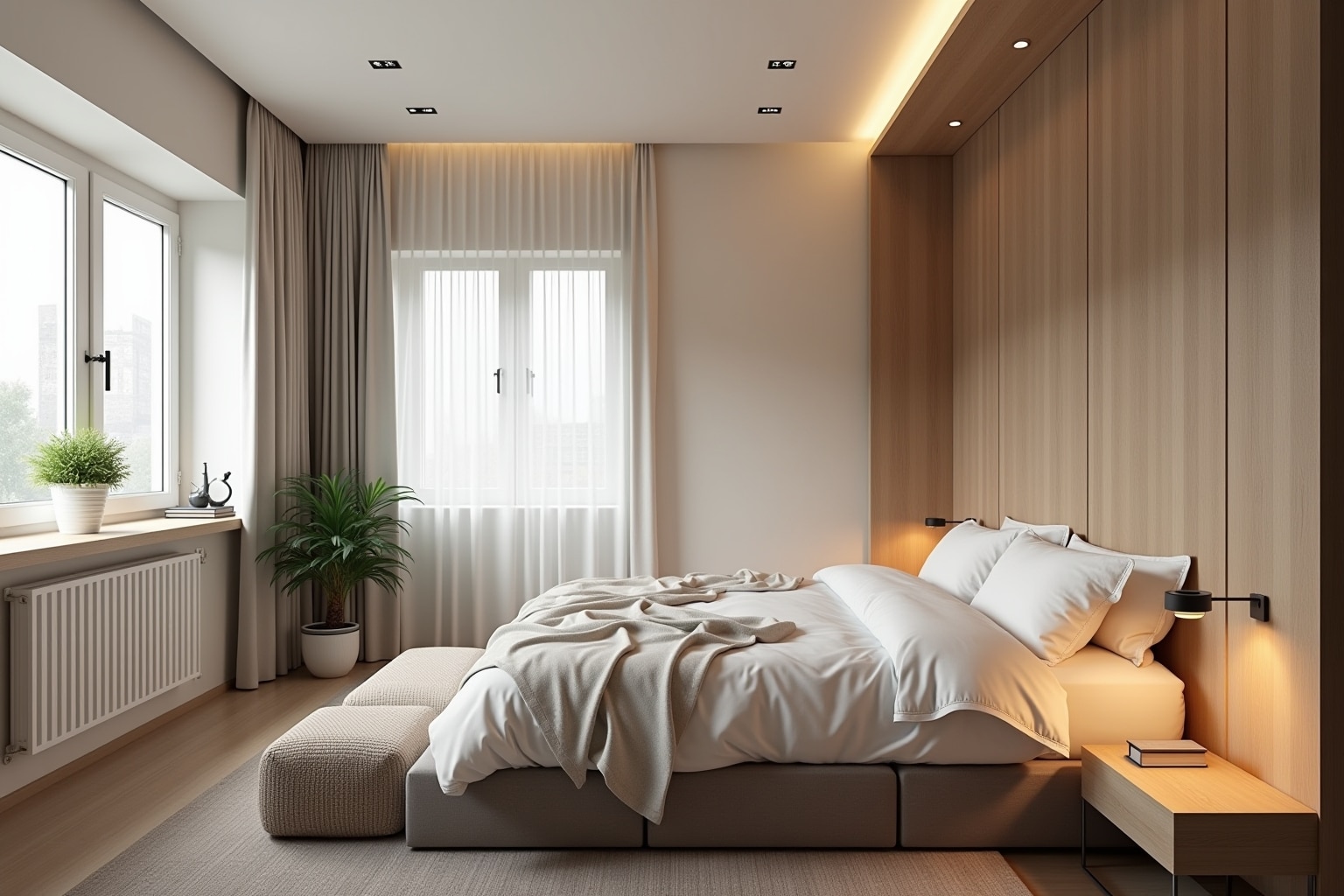 kleines längliches schlafzimmer einrichten-Titel