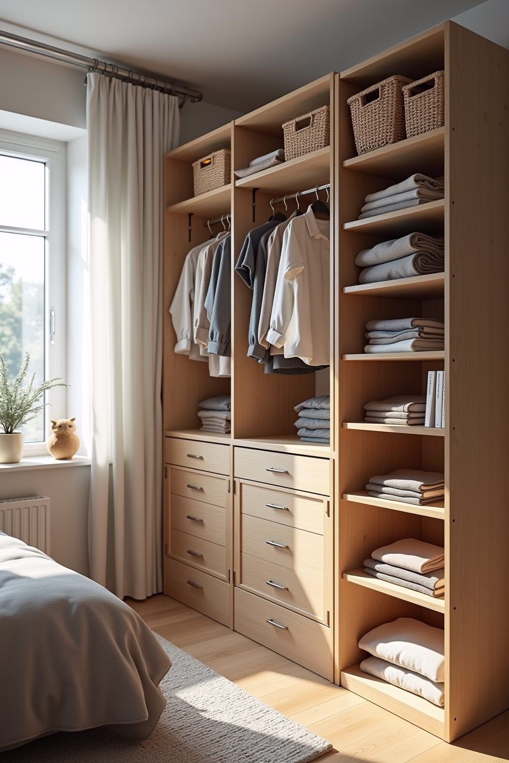 kleines schlafzimmer einrichten ikea outline 4