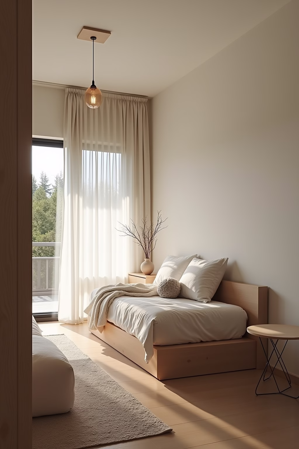 kleines schlafzimmer einrichten outline 1