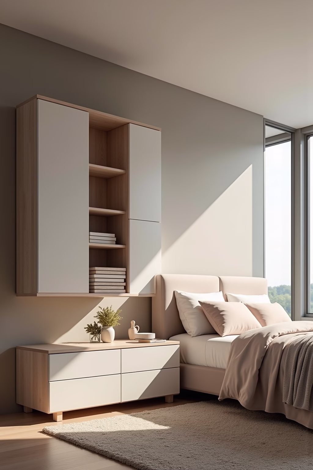 8 Kleine Schlafzimmer einrichten: Platzsparende Ideen 15 kleines schlafzimmer einrichten outline 3