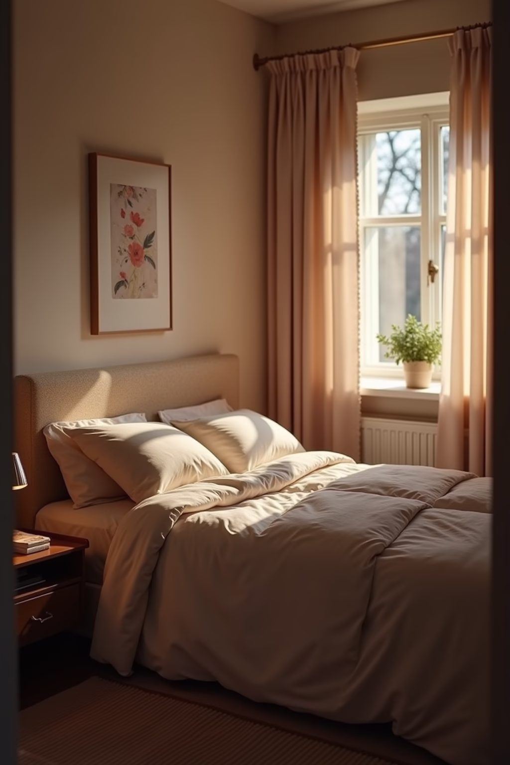 kleines schlafzimmer einrichten outline 4