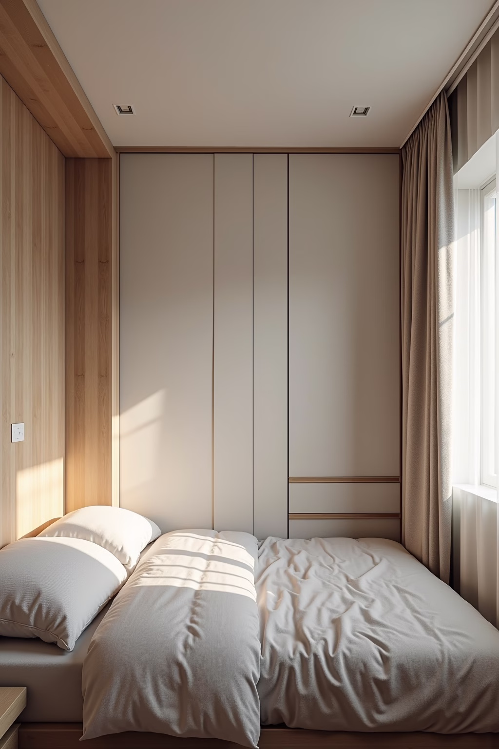 kleines schlafzimmer einrichten outline 5