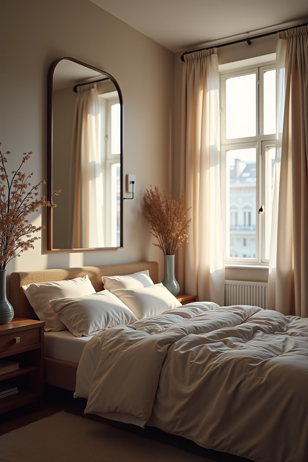 kleines schlafzimmer einrichten outline 8