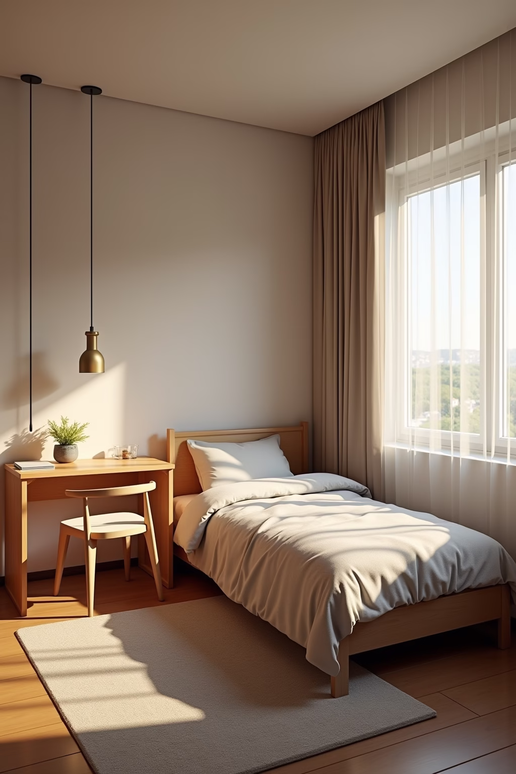 8 Tipps: Kleines Schlafzimmer mit Büro einrichten 15 kleines schlafzimmer mit buero einrichten outline 3 1