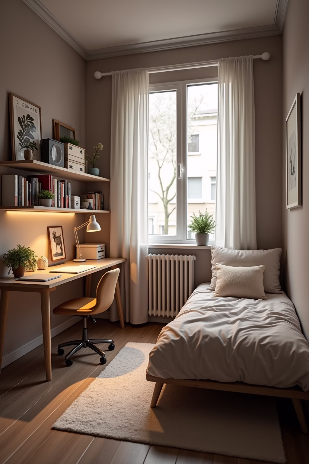 8 Ideen, kleines Schlafzimmer mit Büro einrichten 15 kleines schlafzimmer mit buero einrichten outline 3