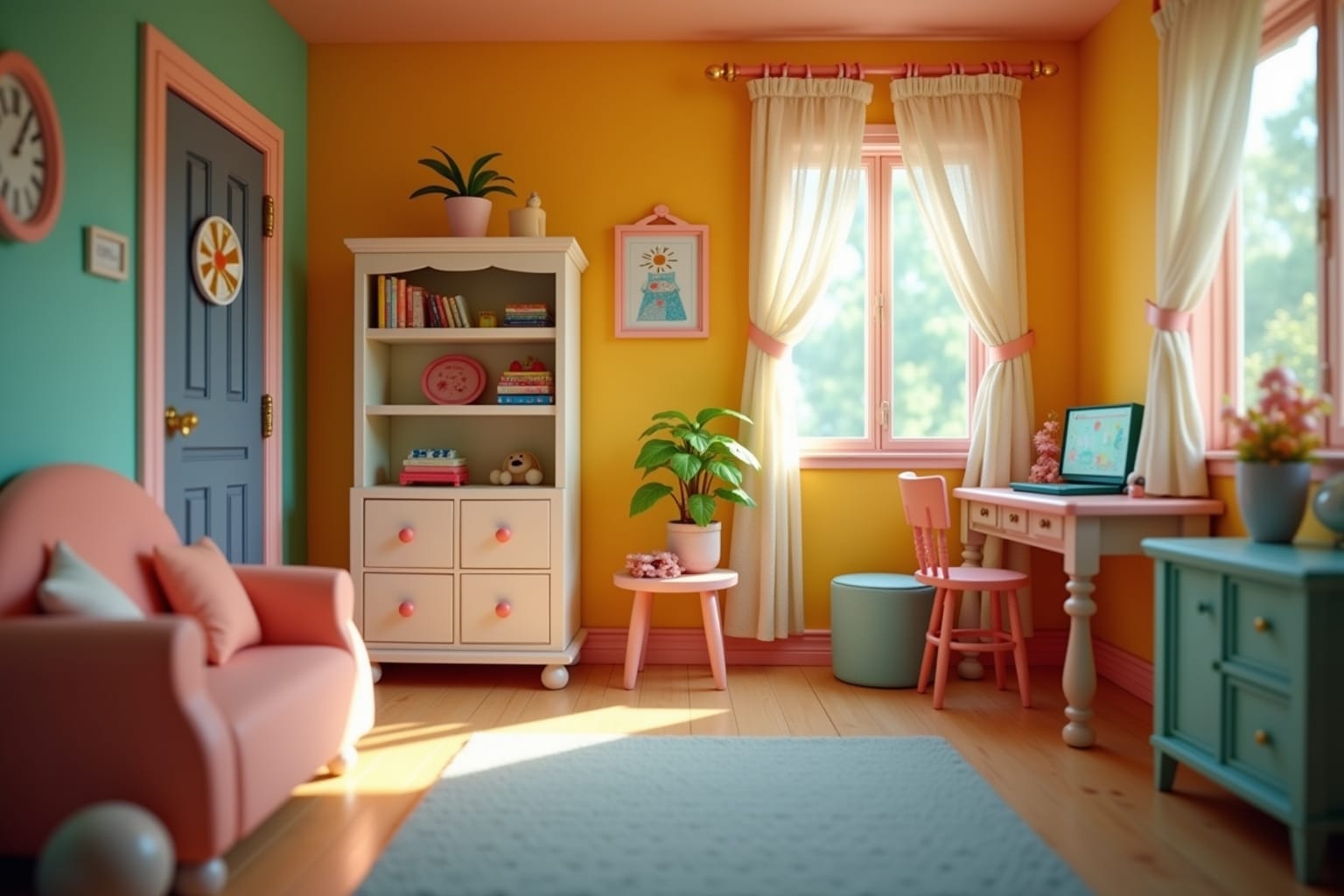 kleines spielhaus einrichten-Titel