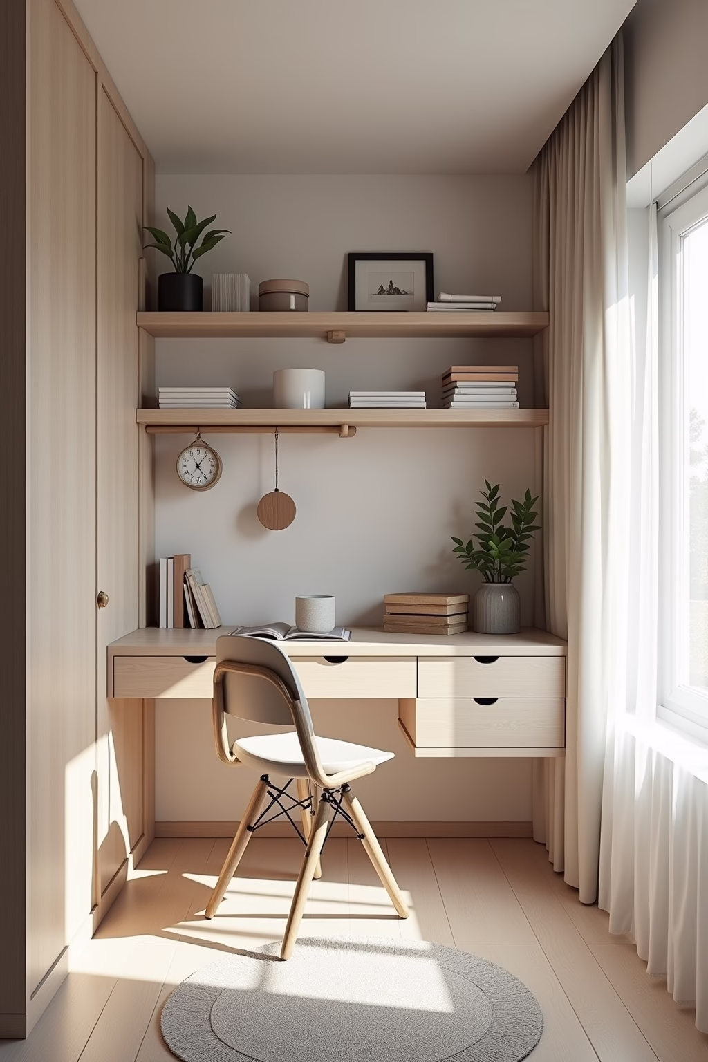 kleines zimmer einrichten outline 1