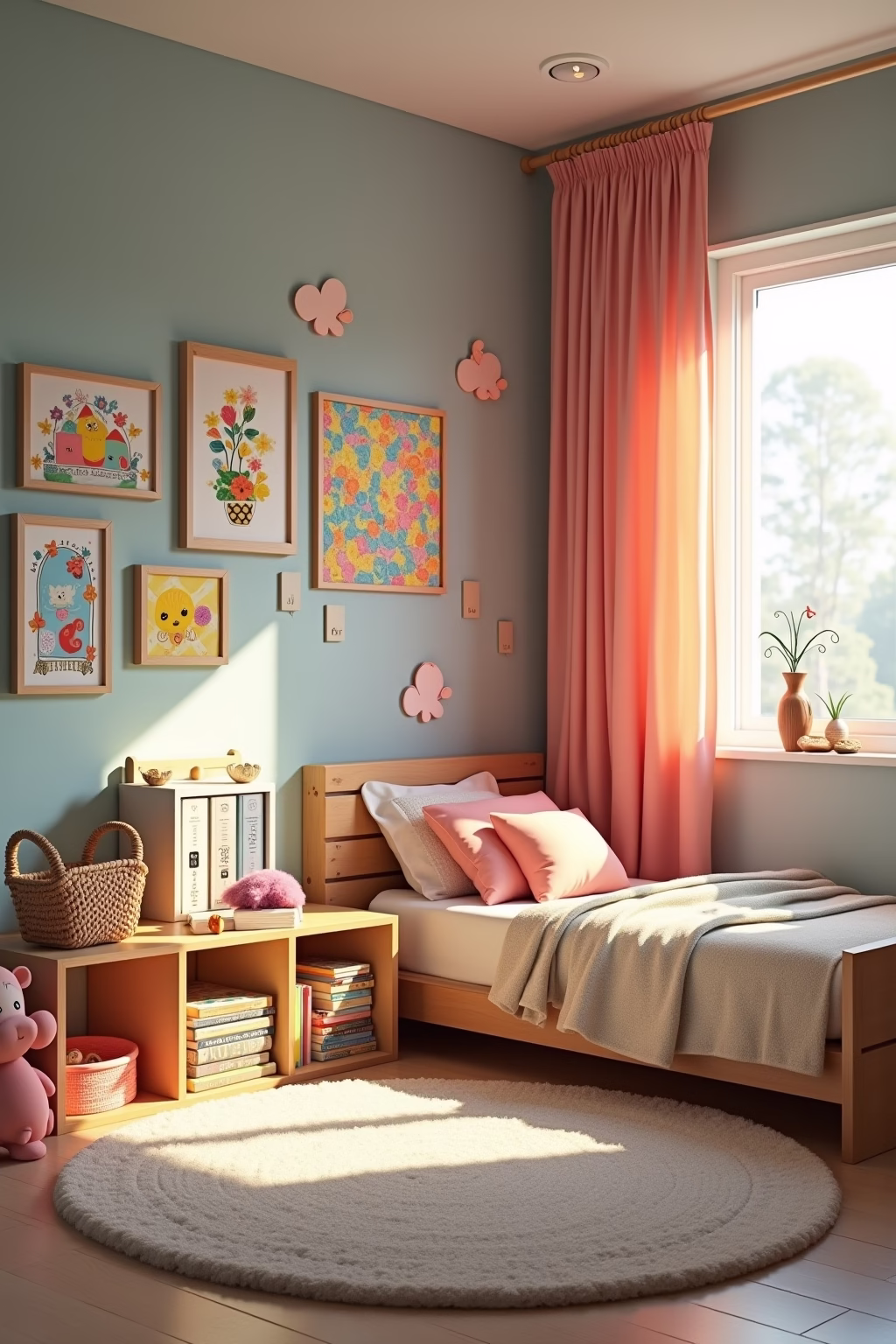 kreative kinderzimmer outline 1