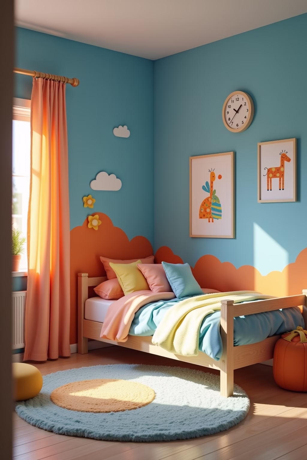 kreative kinderzimmer outline 3