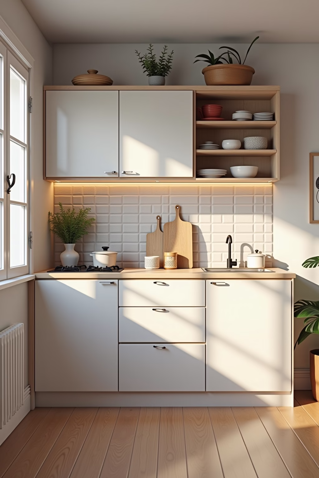 kueche deko outline 5