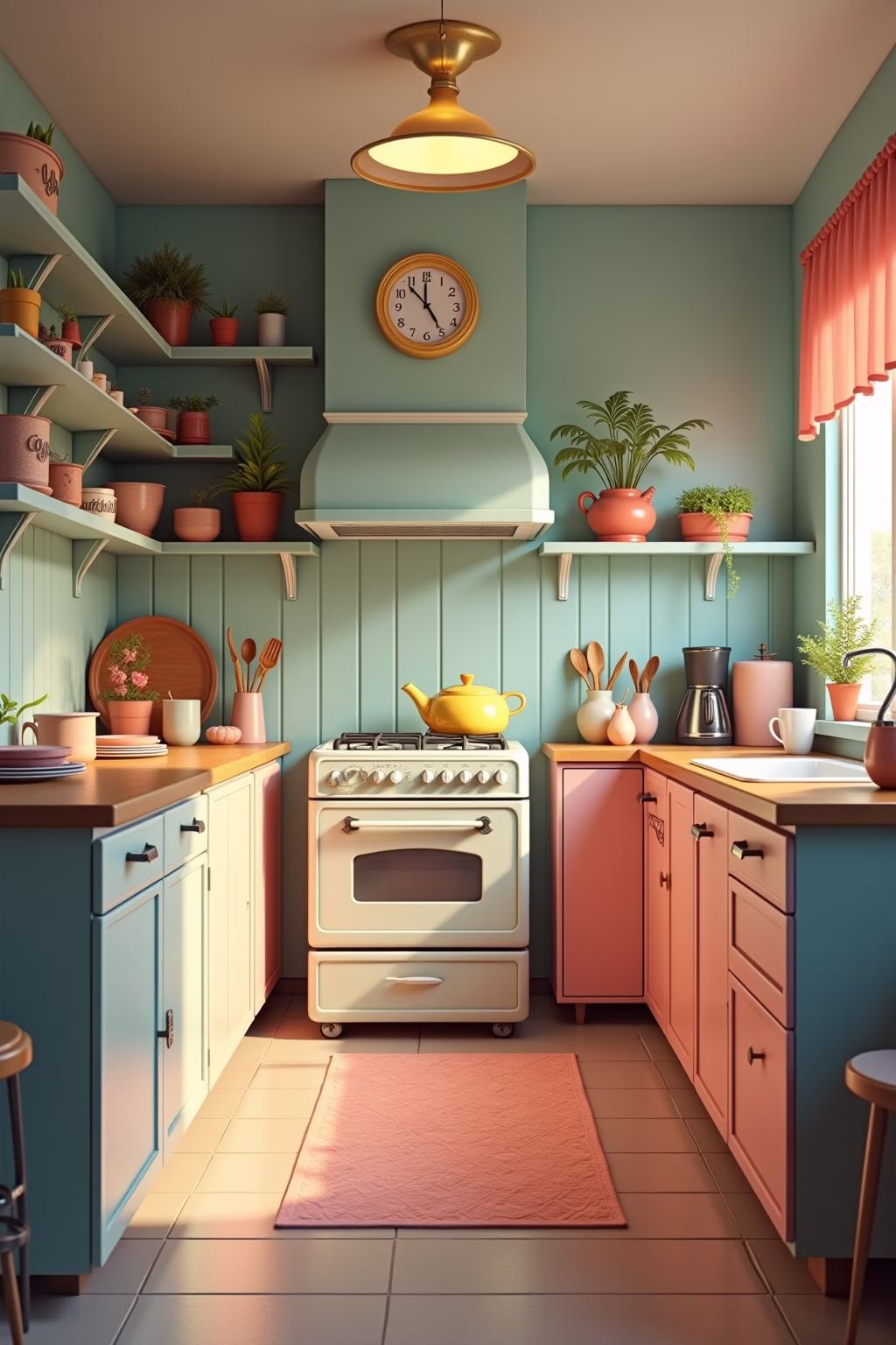 kueche deko outline 8