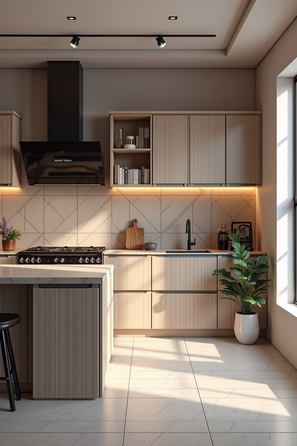 kueche fliesen outline 1