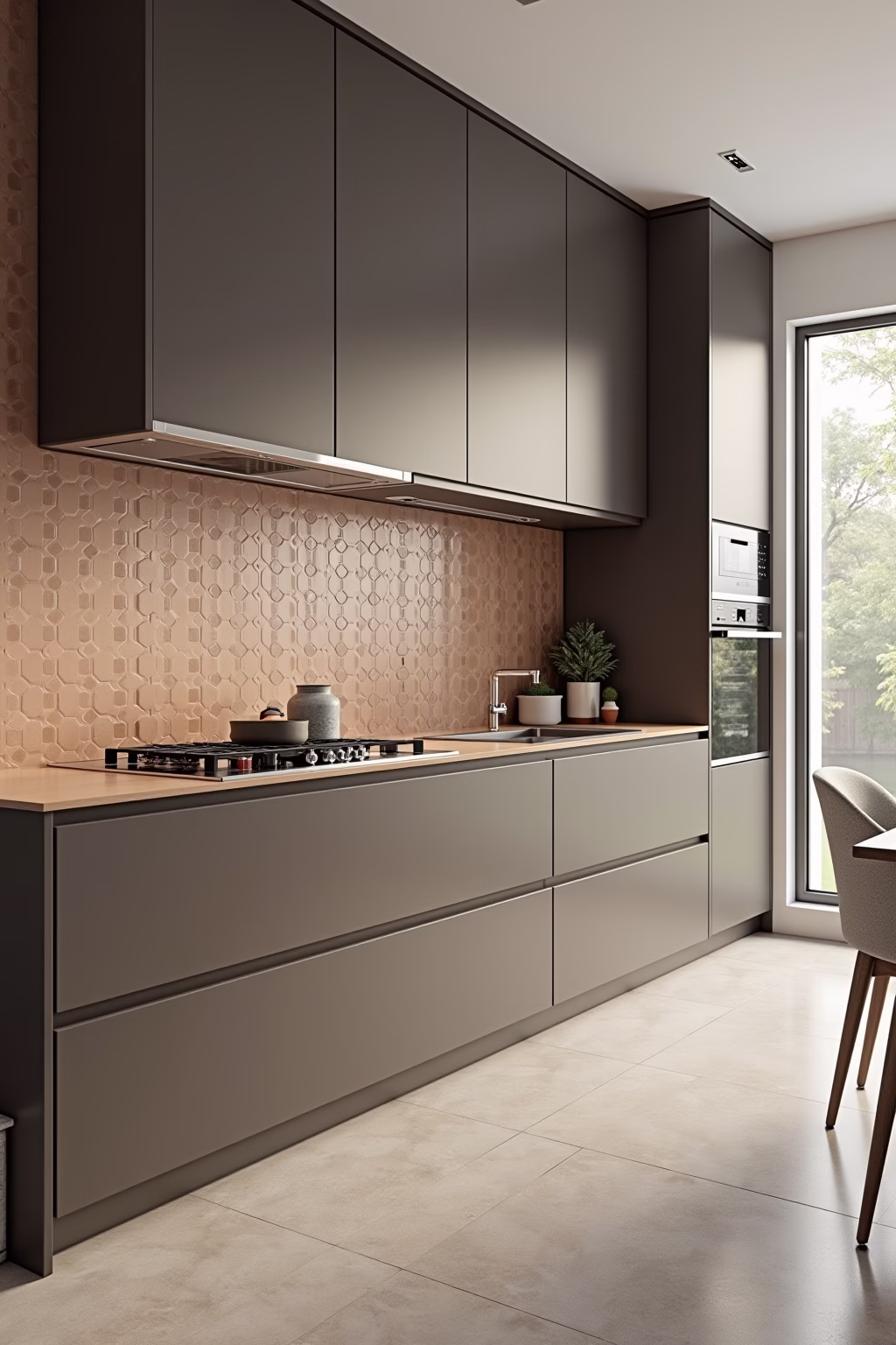 kueche fliesen outline 2