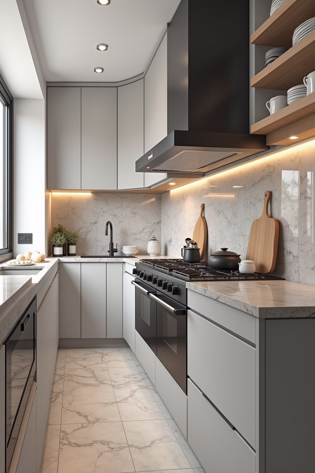 kueche fliesen outline 3