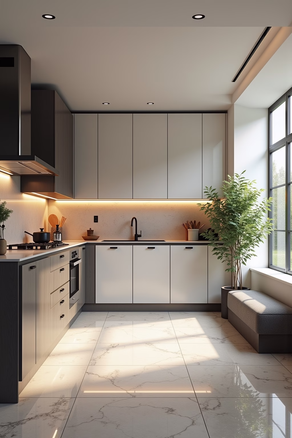 kueche fliesen outline 5