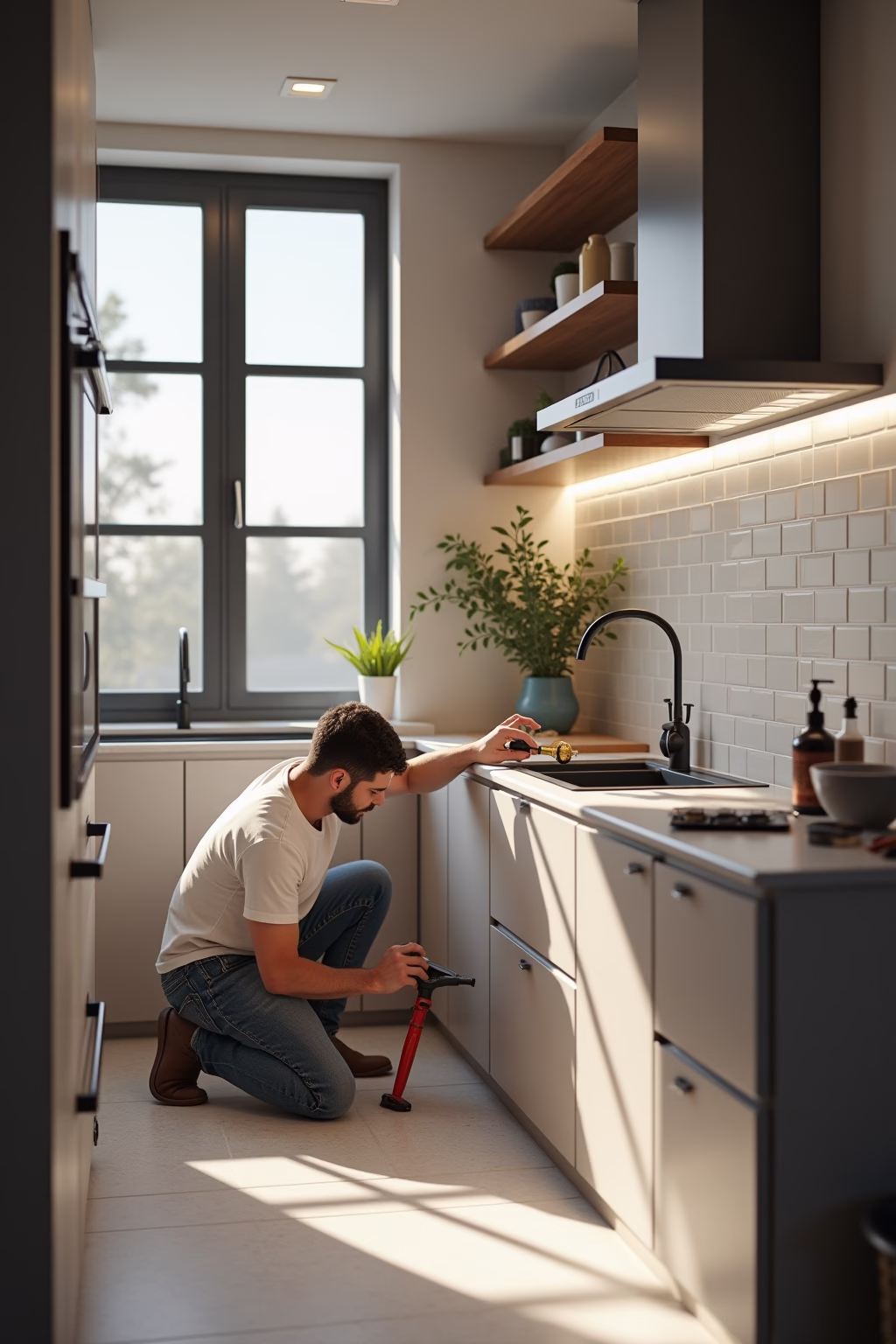 kueche fliesen outline 7