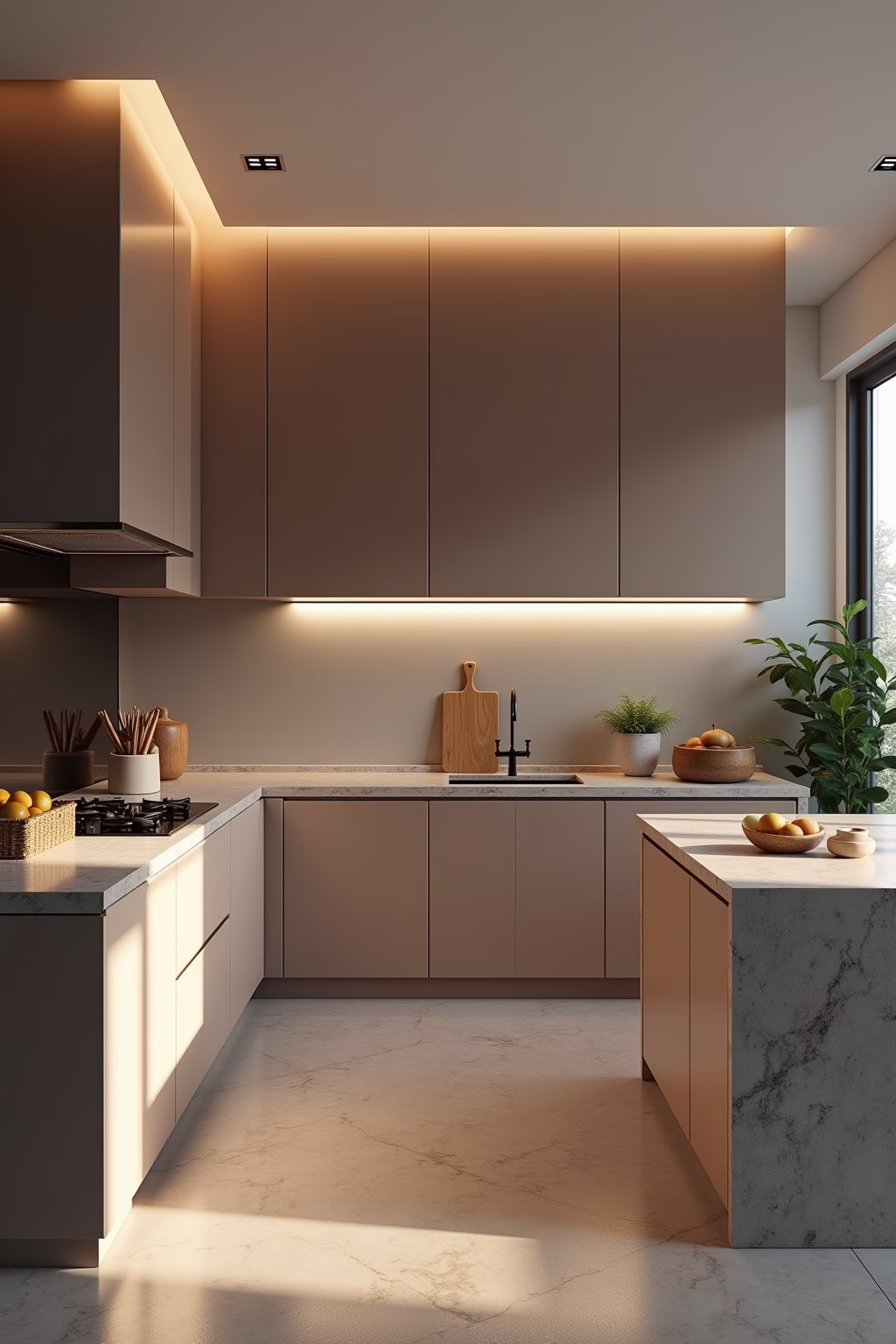 8 Küche L Form Ideen für modernen Wohnkomfort 15 kueche l form outline 3