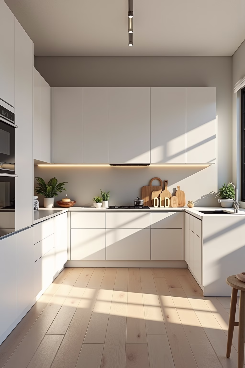 kueche l form outline 8