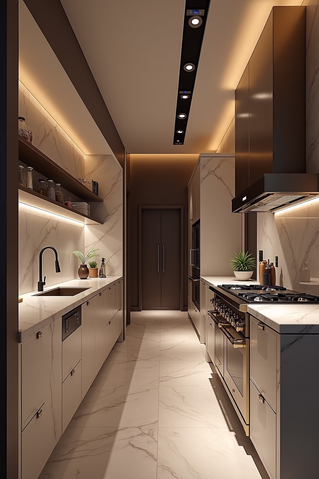 kueche luxus outline 2