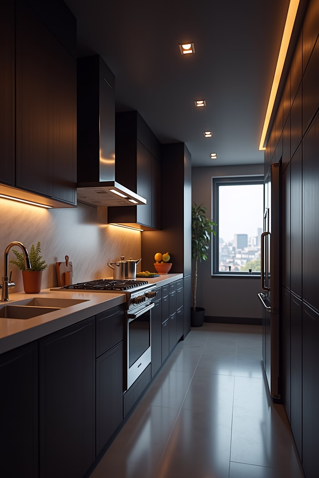 kueche luxus outline 4