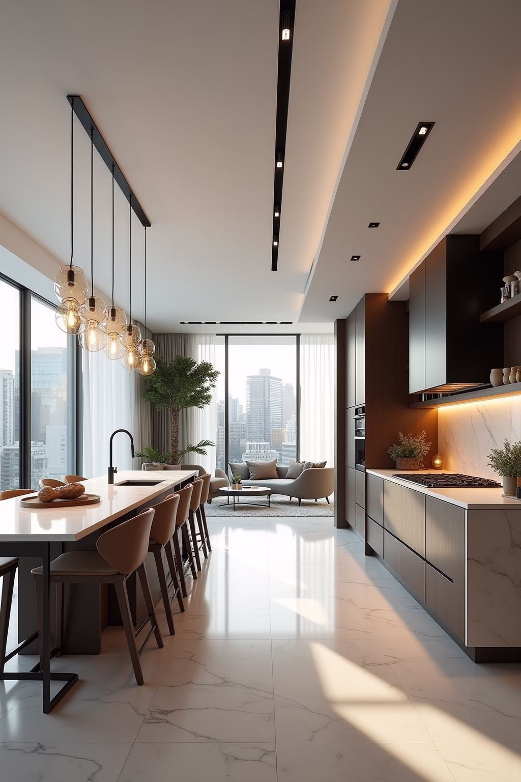 kueche luxus outline 6