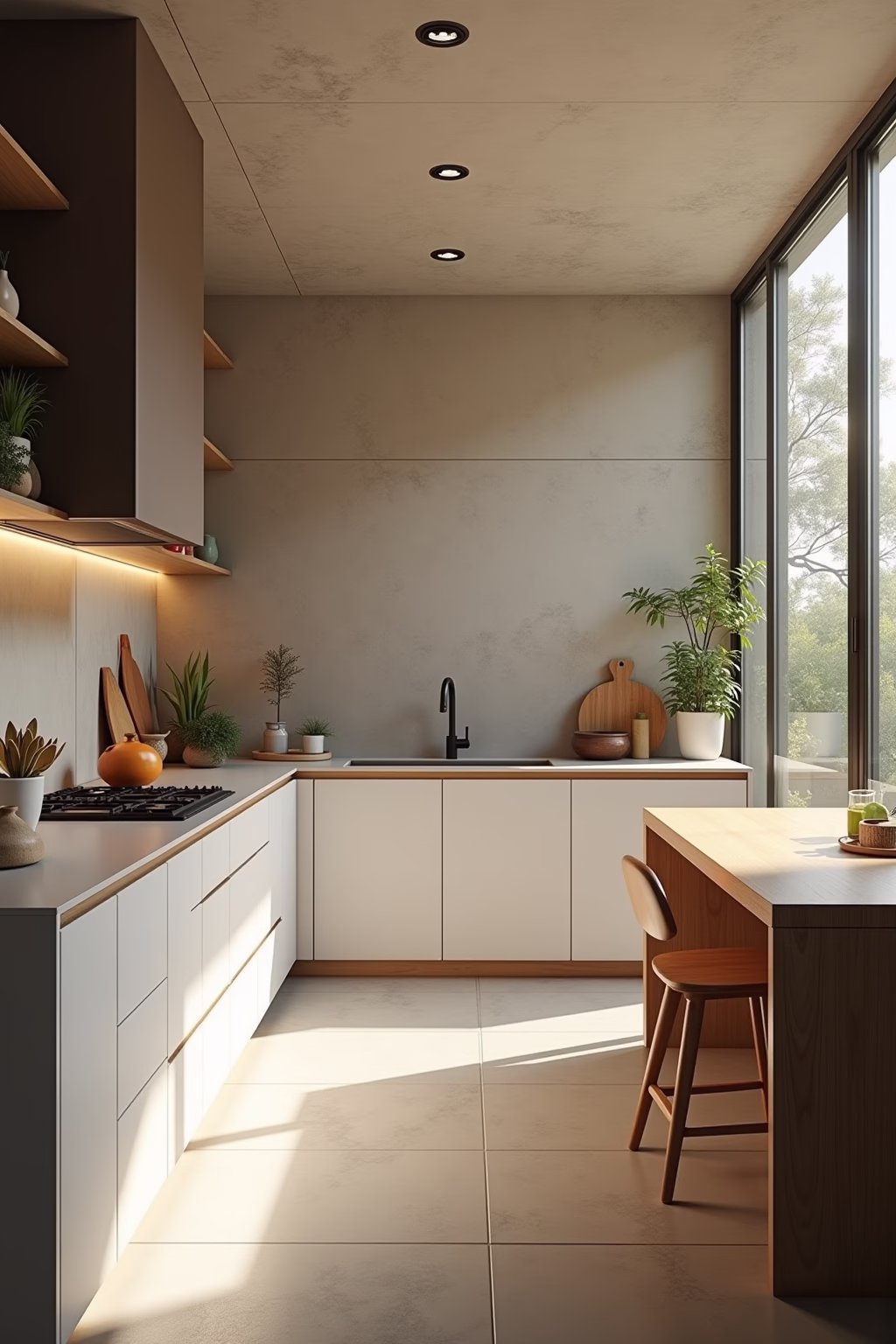 kueche luxus outline 7