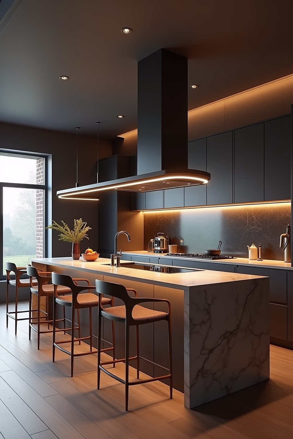 kueche luxus outline 8