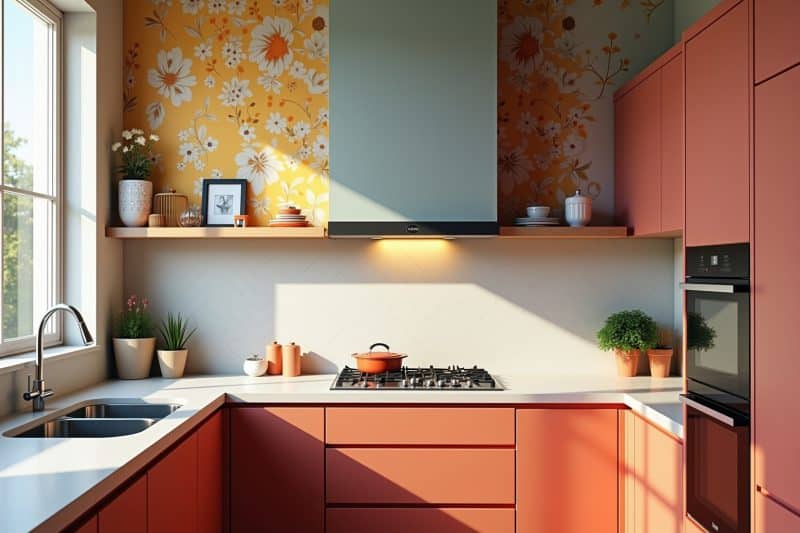 14 Küche streichen Ideen Muster