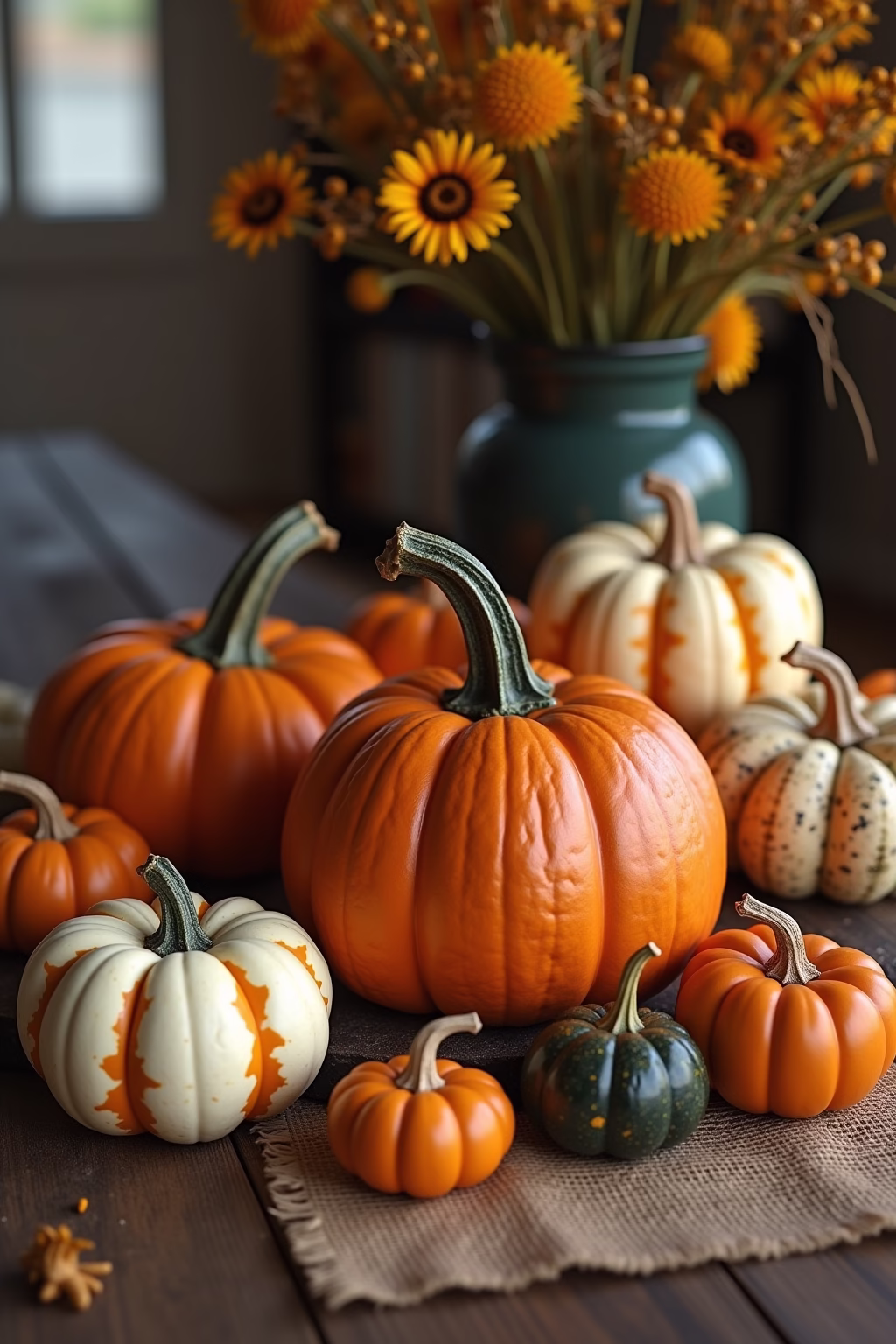 kuerbis deko outline 1