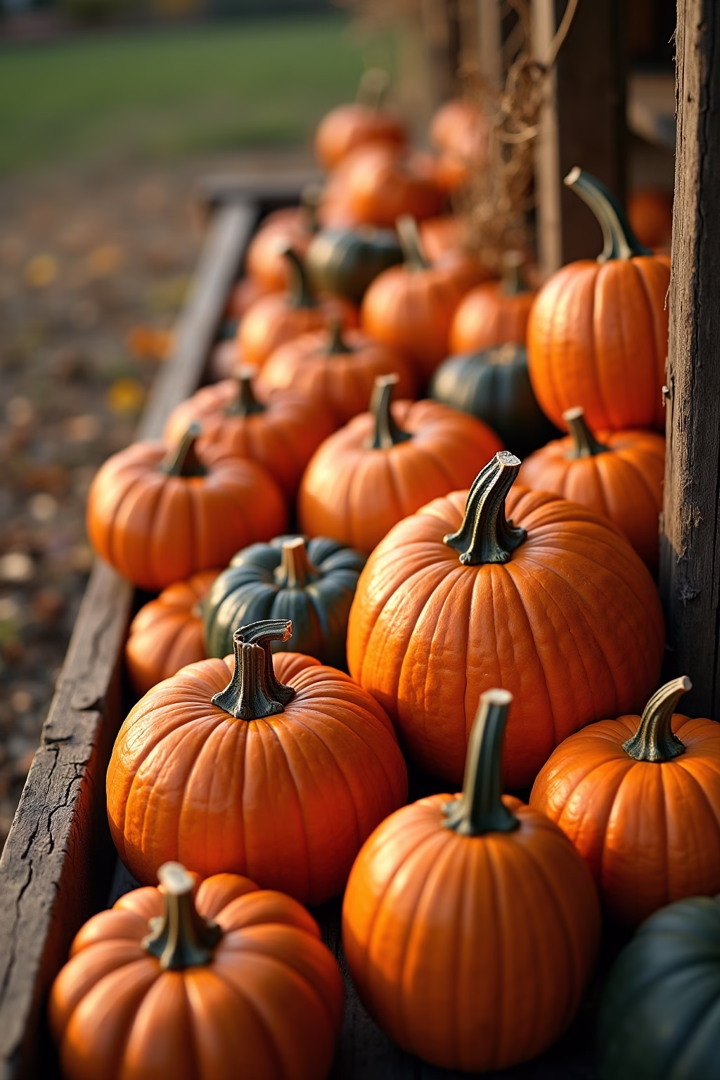 kuerbis deko outline 2