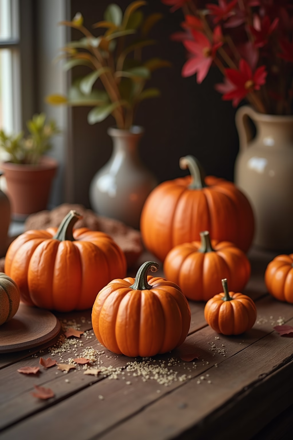 kuerbis deko outline 3