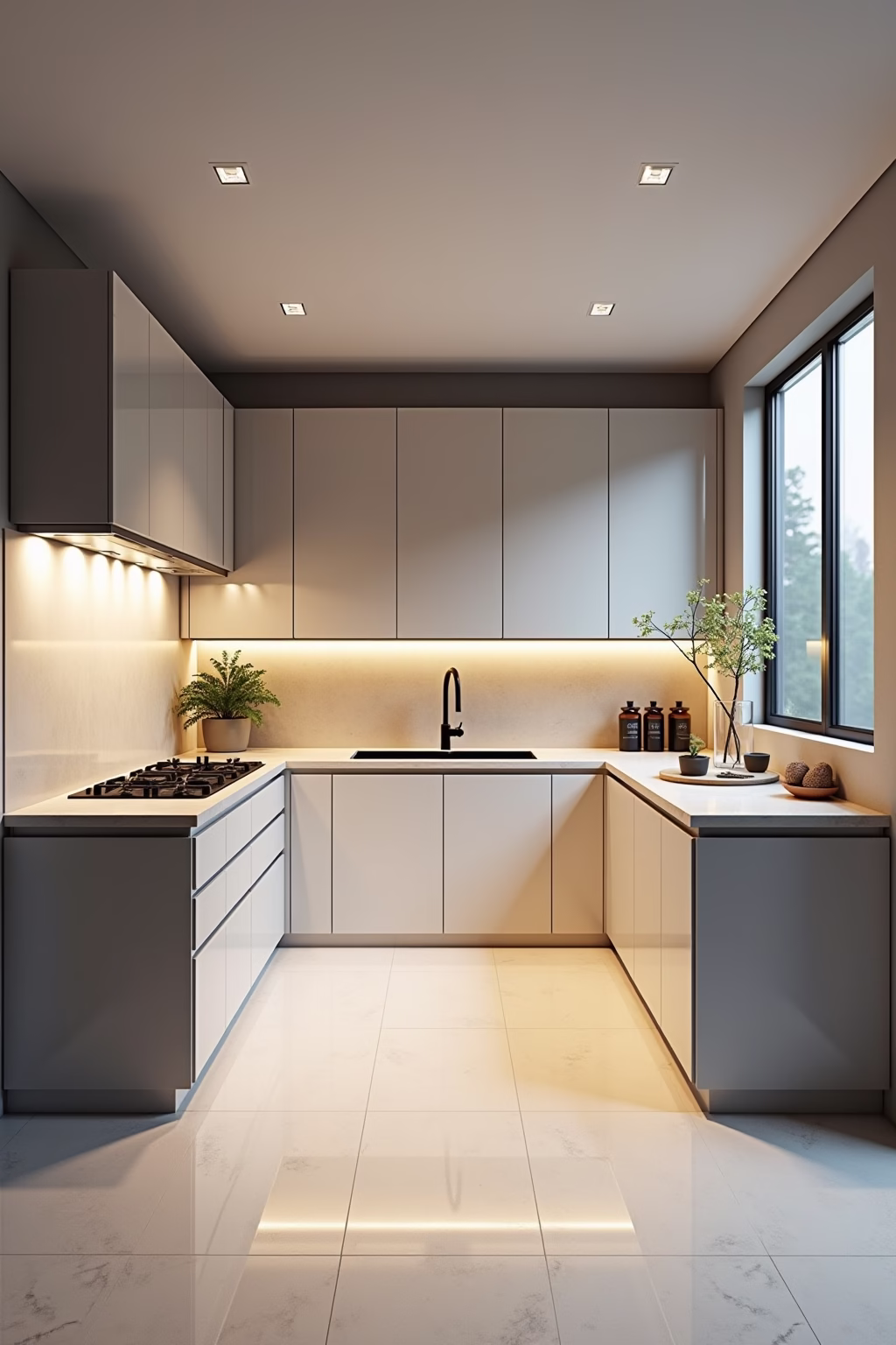 l kueche outline 1 1