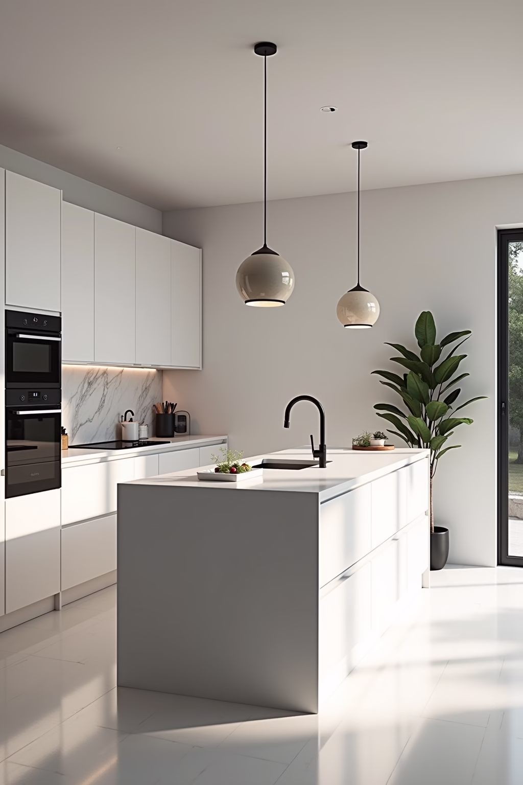 8 L-Küche Ideen für Funktionalität und Design 19 l kueche outline 7 1