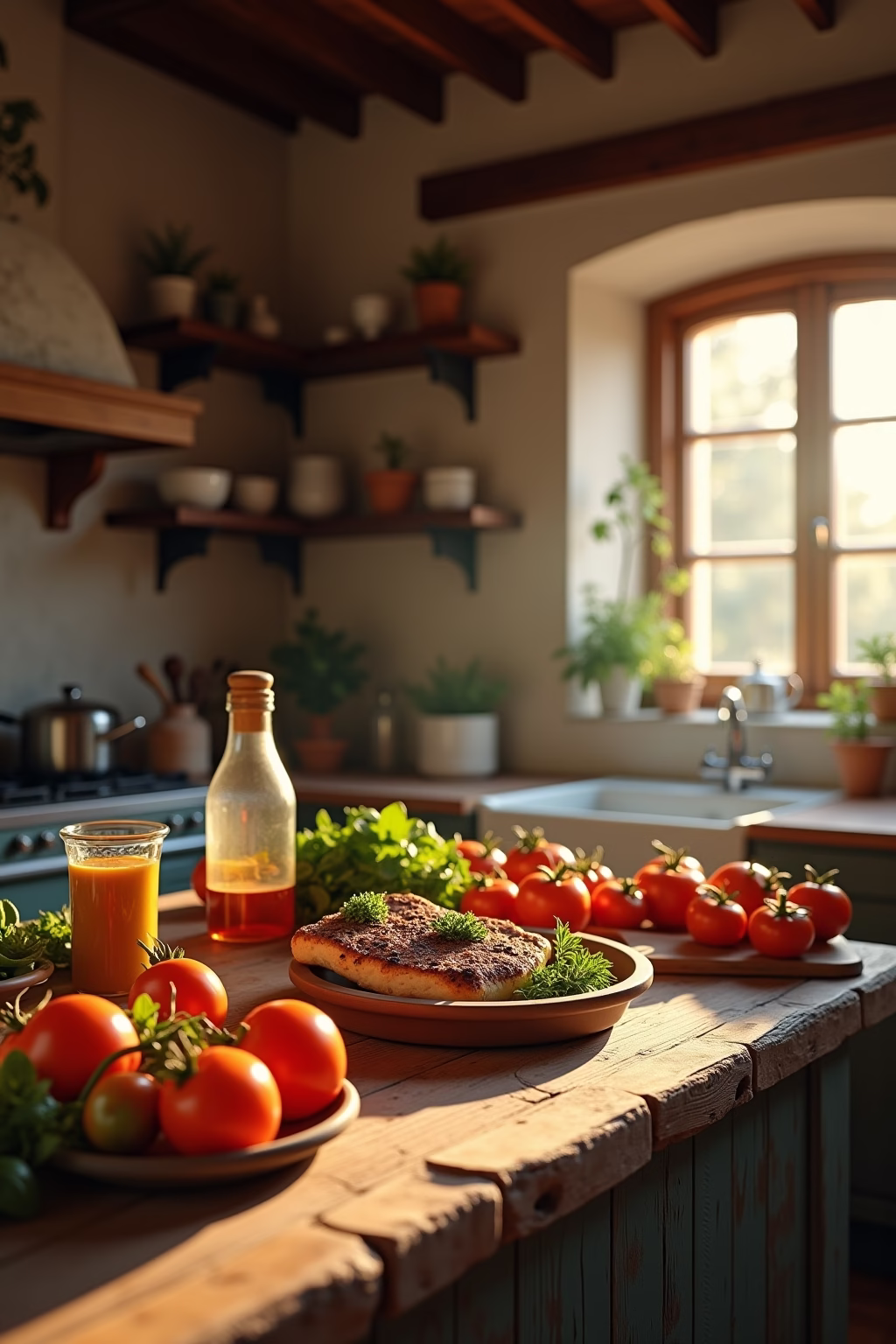 mediterrane kueche outline 4