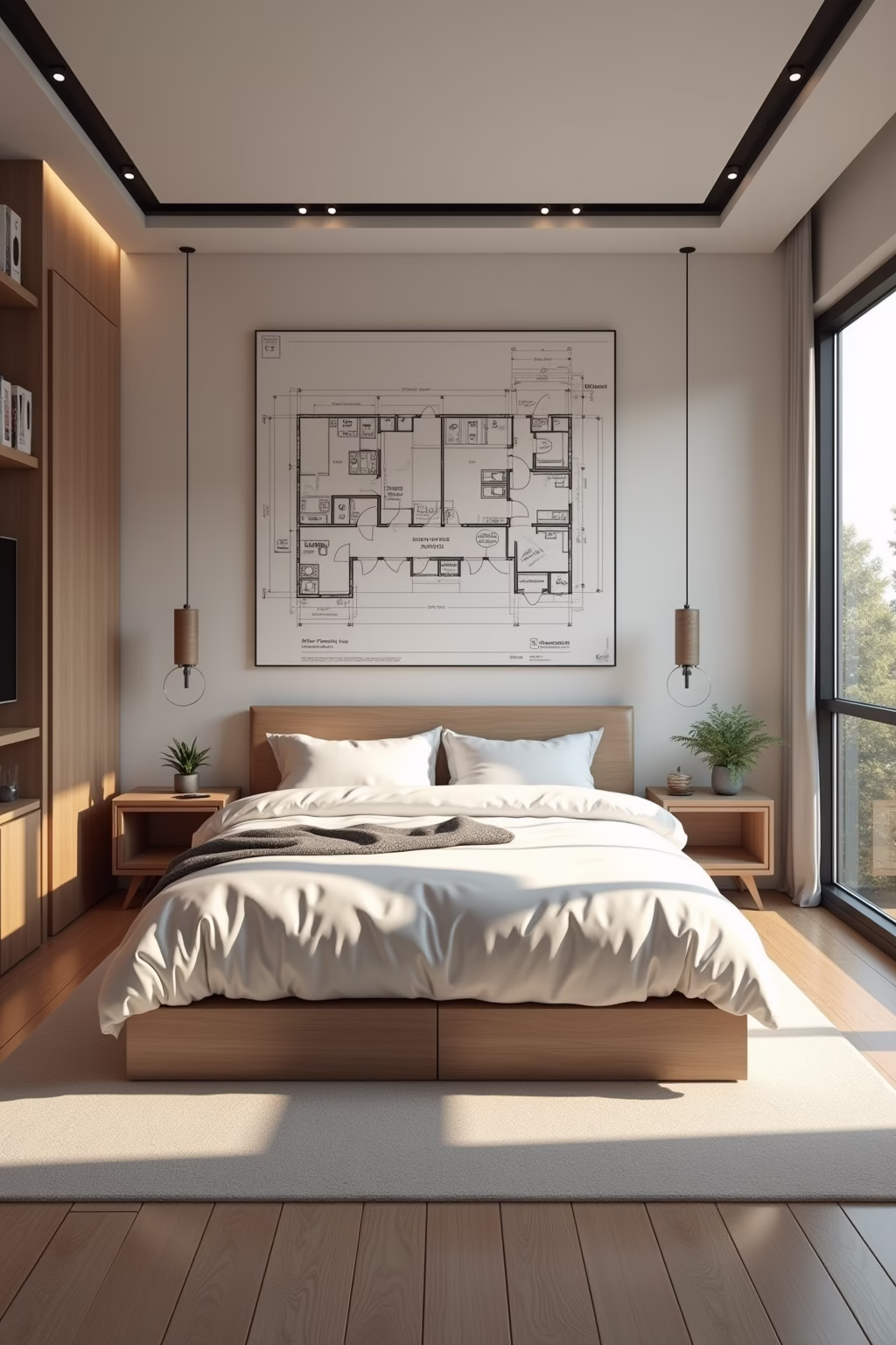 mini schlafzimmer einrichten outline 2