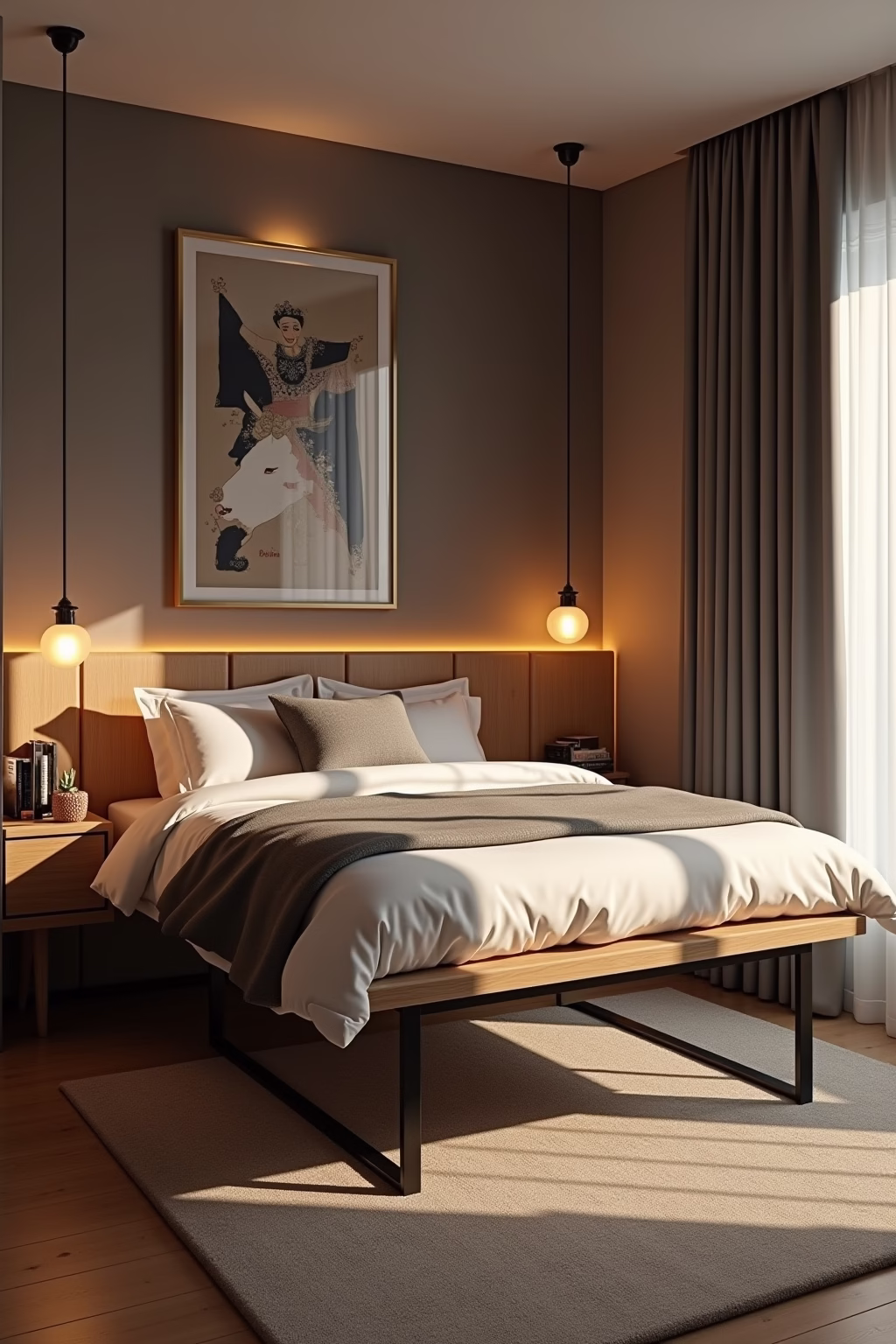 8 Tipps, dein Mini Schlafzimmer einrichten zu können 15 mini schlafzimmer einrichten outline 3