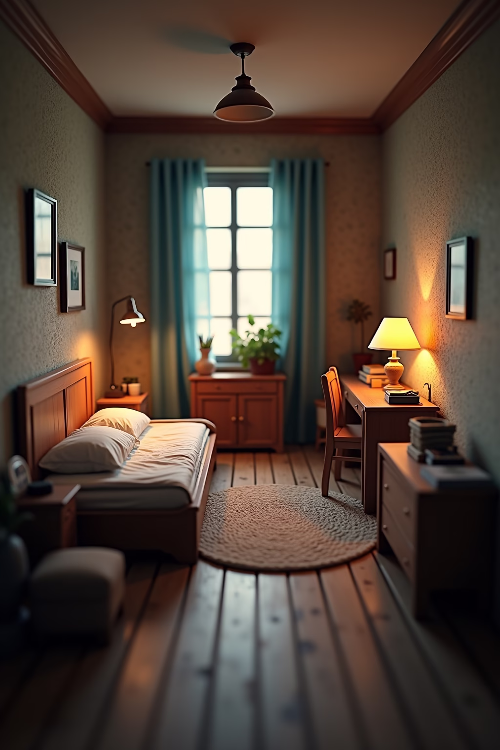 mini schlafzimmer einrichten outline 8