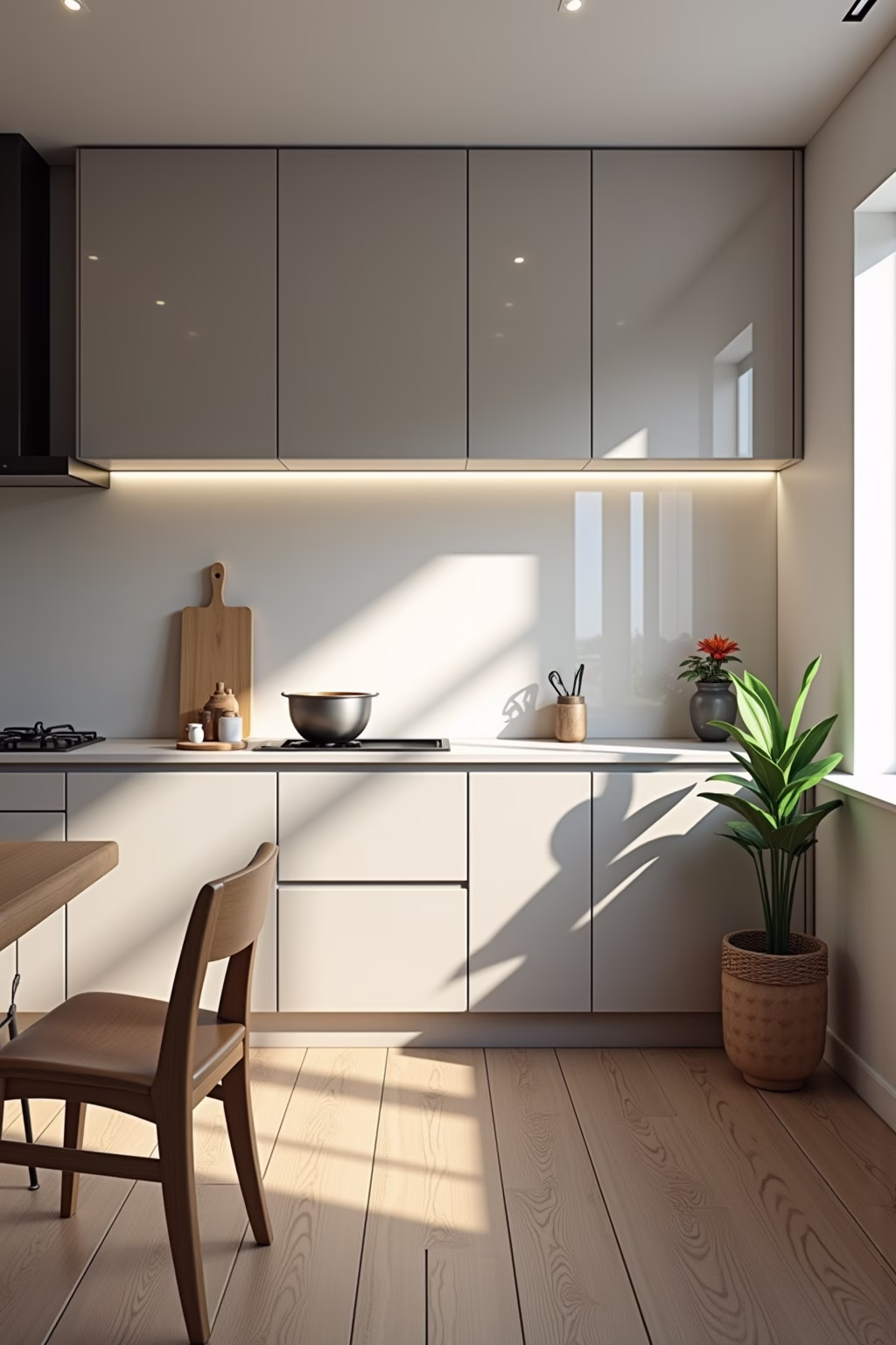 minimalistische kueche outline 2