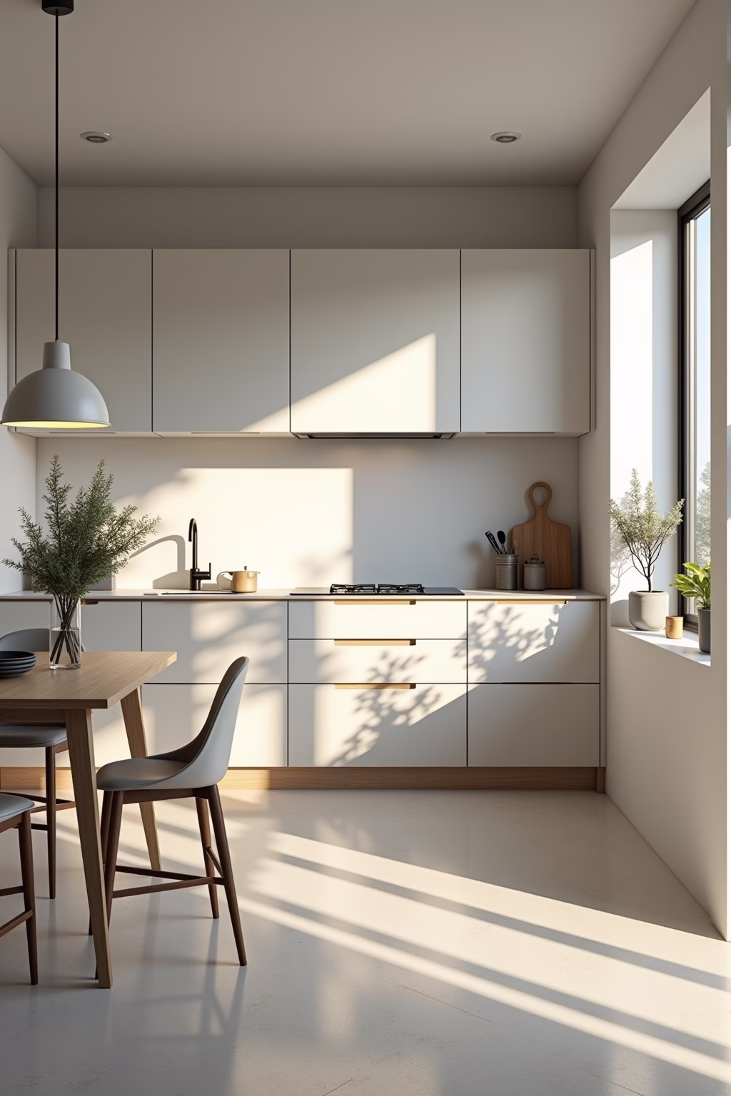 minimalistische kueche outline 3