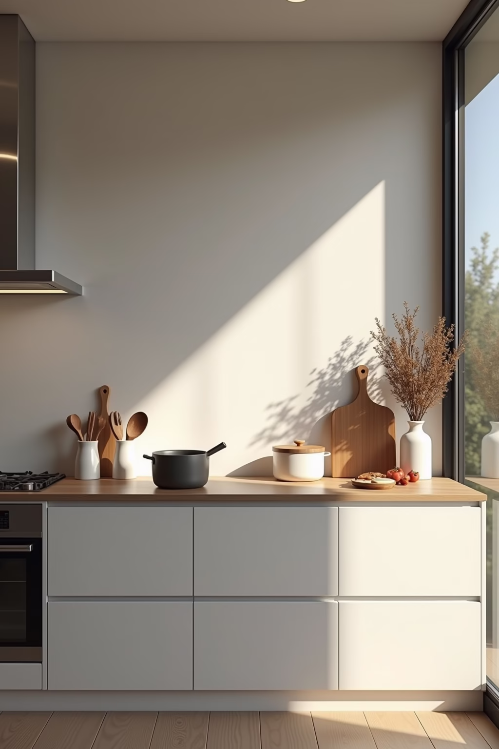 minimalistische kueche outline 6