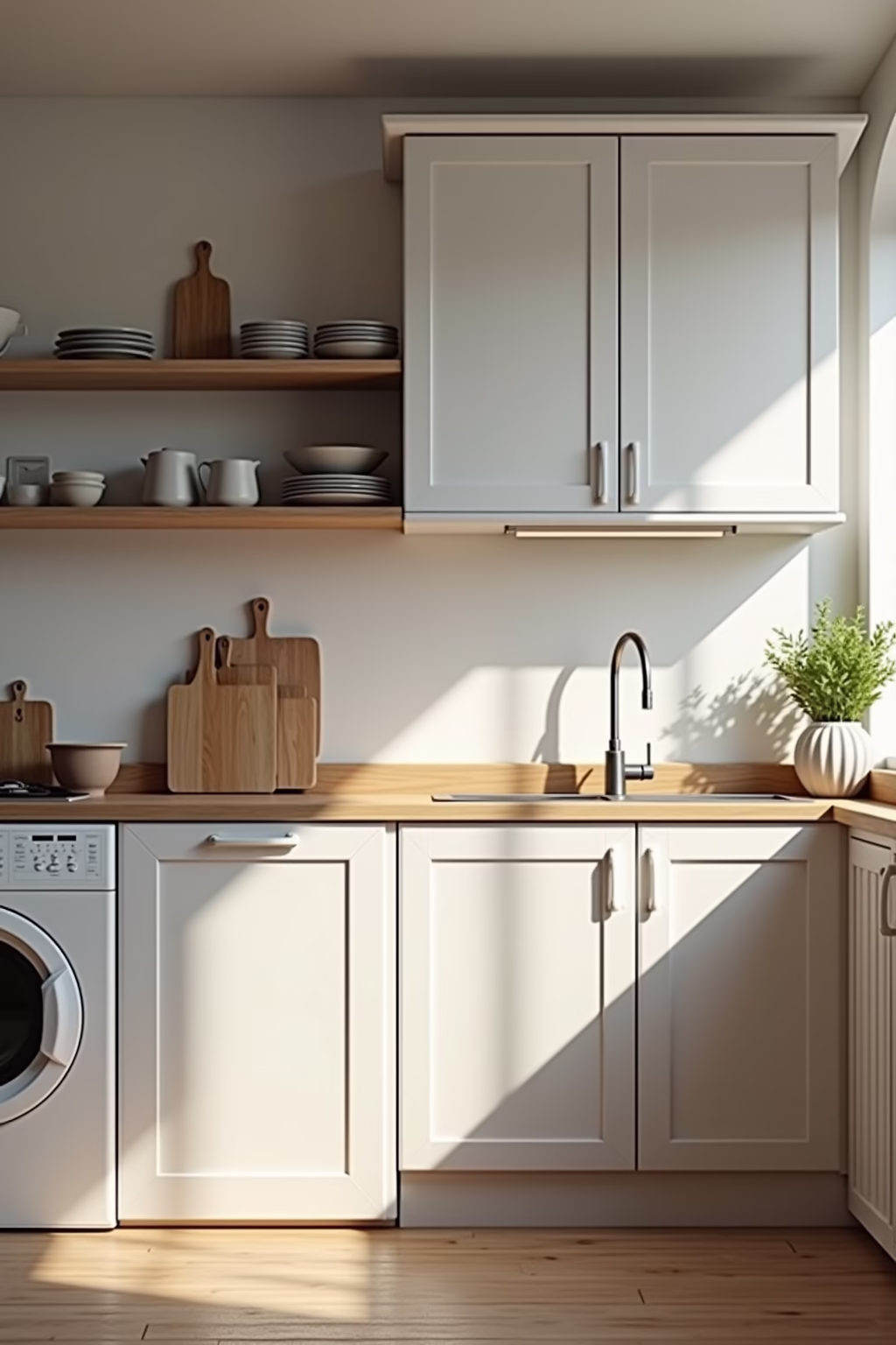 minimalistische kueche outline 8