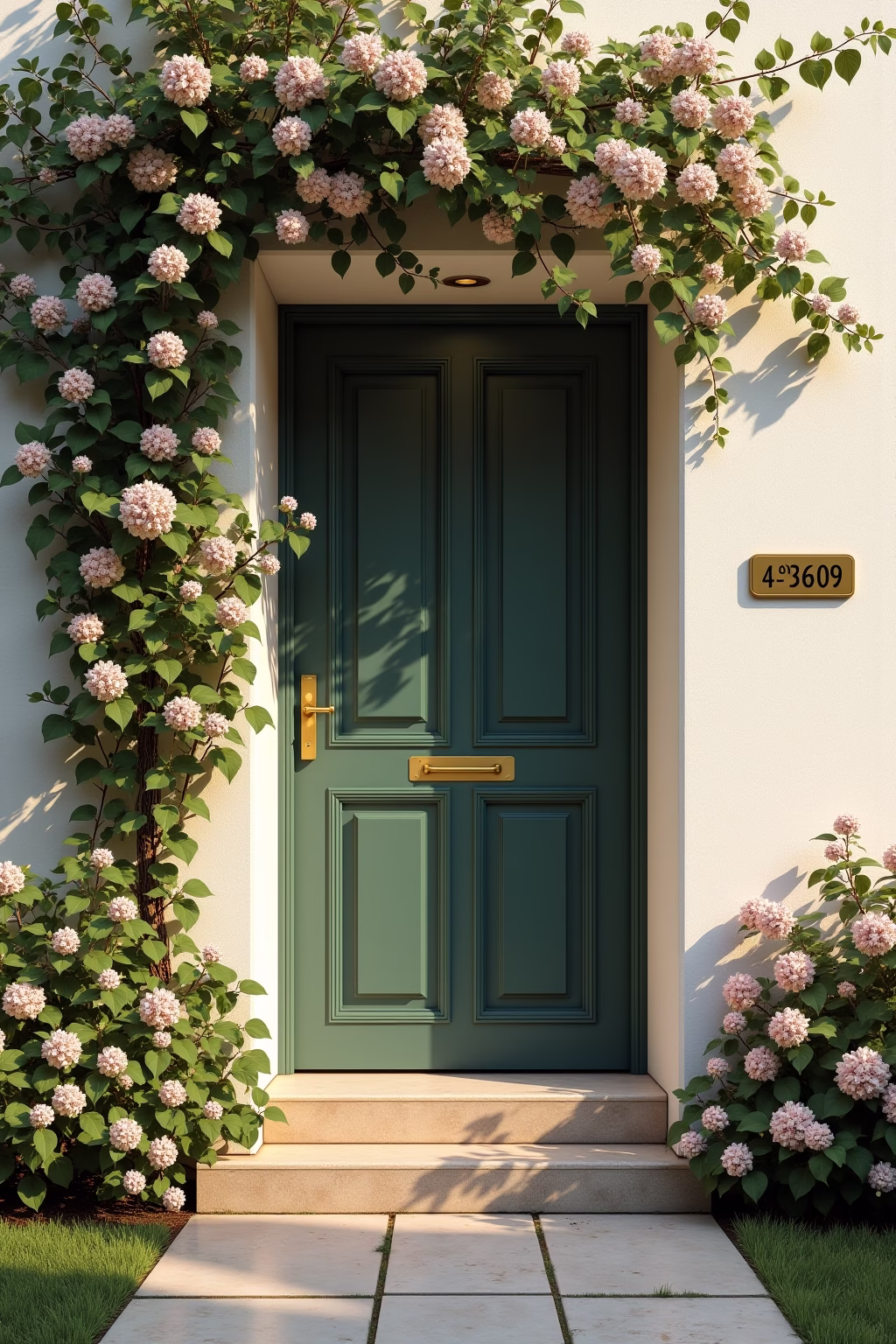 8 Moderne Deko vor der Haustür für einen Top-Eindruck 15 moderne deko vor der haustuer outline 3