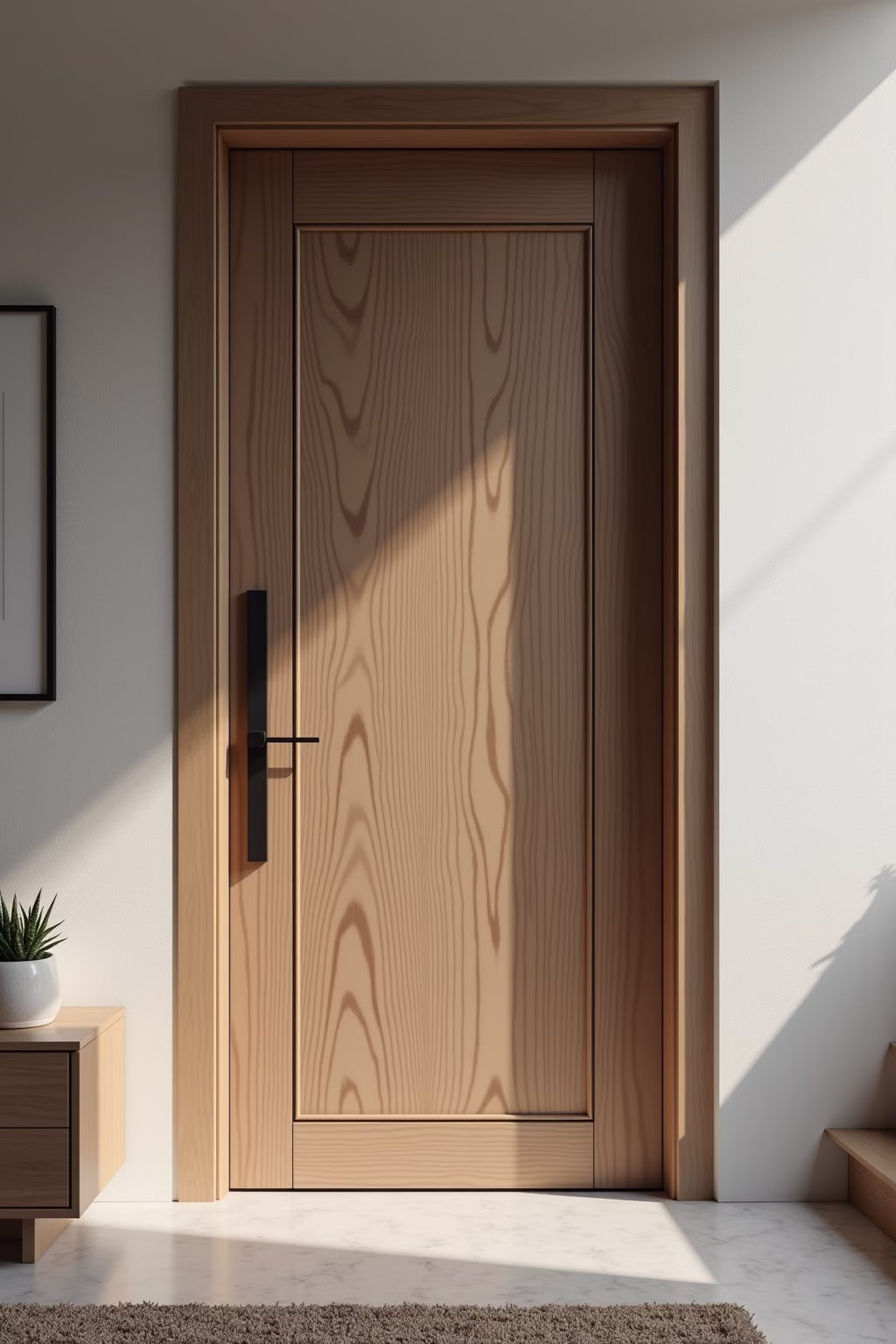 moderne deko vor der haustuer outline 8