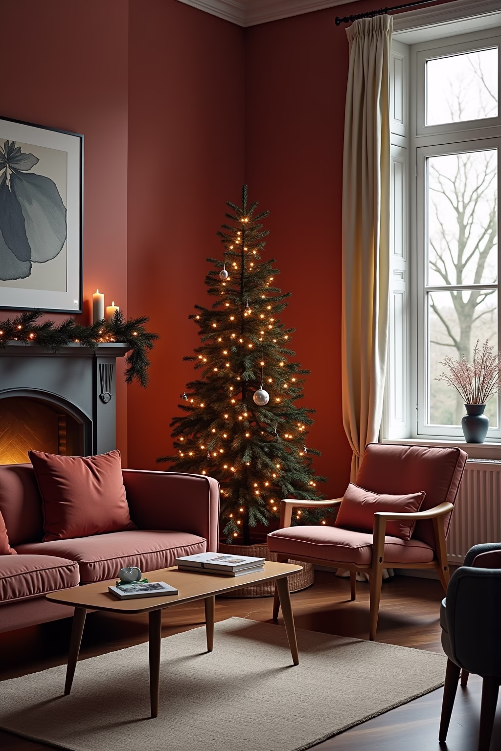 8 Moderne Weihnachtsdekoration Ideen für dein Zuhause 15 moderne weihnachtsdekoration outline 3