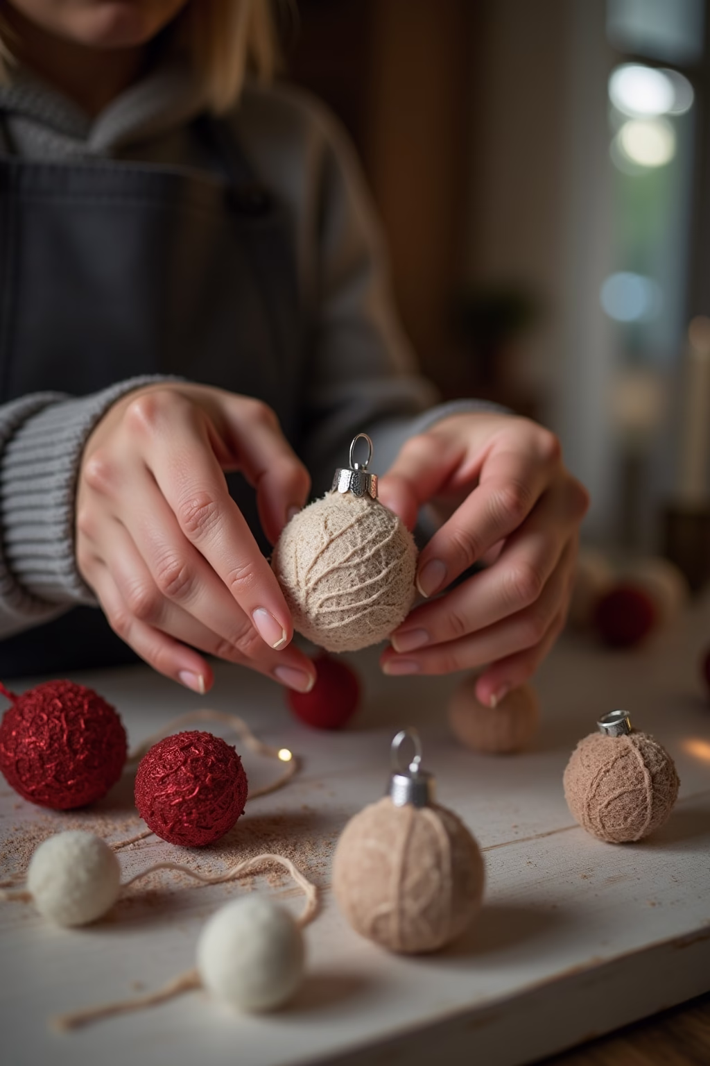 moderne weihnachtsdekoration outline 5